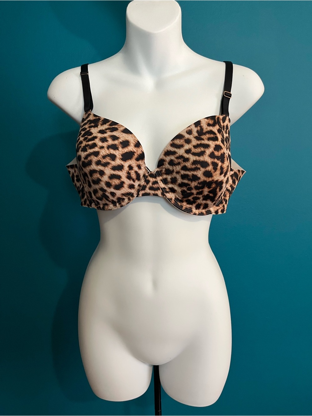36C Soma Leopard Print Bra